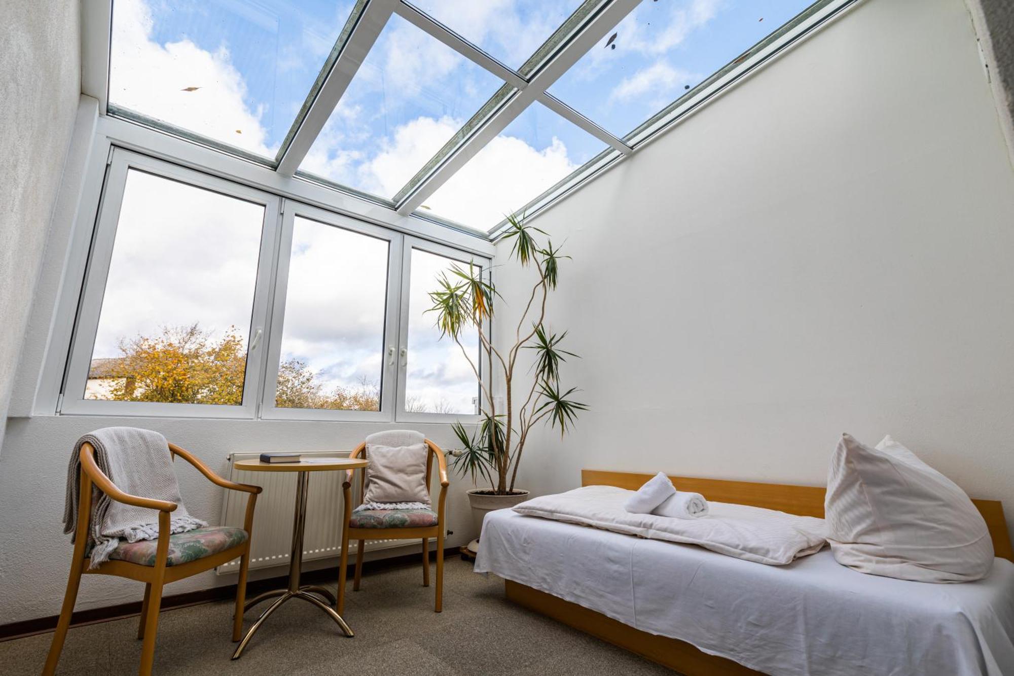 Отель Haus Koinonia Langscheid  Экстерьер фото